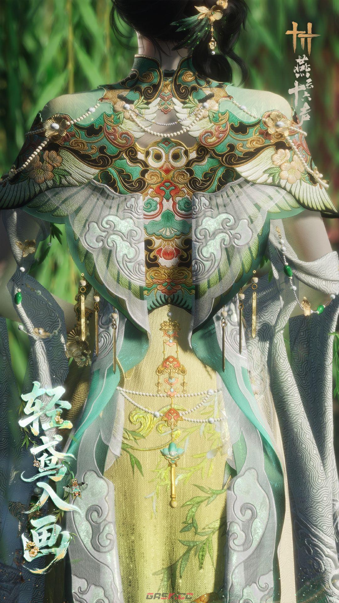 《燕云十六声》全新套装【轻鸢入画】外观一览-第9张-手游攻略-GASK