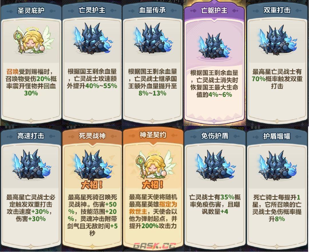 《永远的蔚蓝星球》死亡骑士百分比斩杀流玩法-第3张-手游攻略-GASK