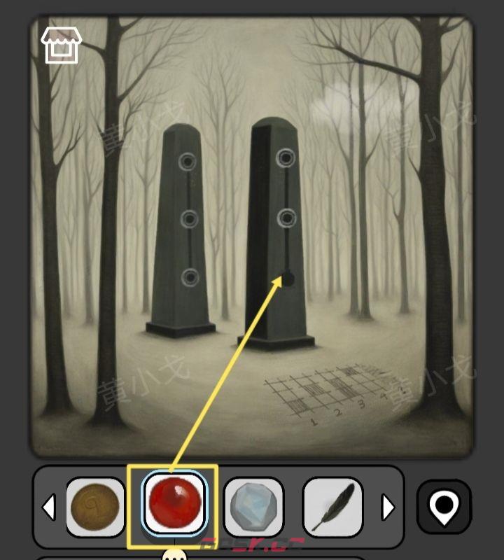 《宇宙怪谈》森林小屋关卡攻略-第12张-手游攻略-GASK