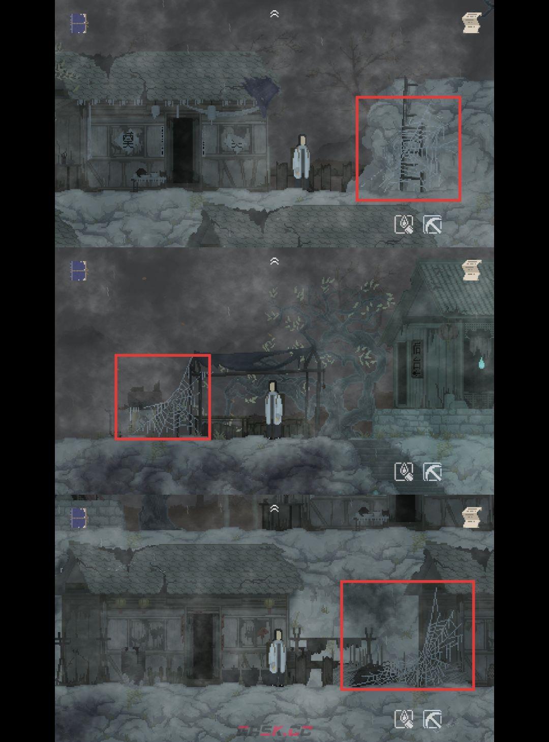 《山海旅人》第四章竹溪村图文攻略-第3张-手游攻略-GASK