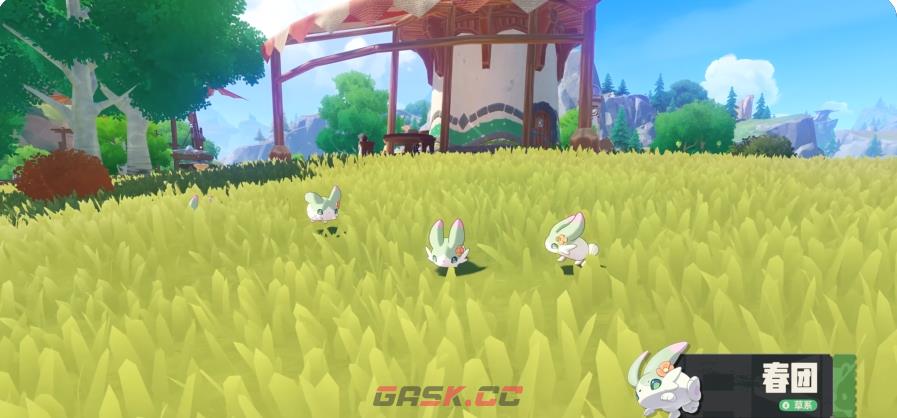 《洛克王国：世界》共创精灵春团及春团家族介绍-第2张-手游攻略-GASK