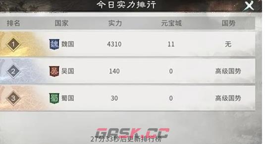 《三国：天下归心》阵营建设玩法介绍-第5张-手游攻略-GASK