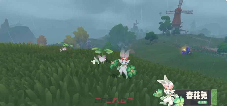 《洛克王国：世界》共创精灵春团及春团家族介绍-第4张-手游攻略-GASK