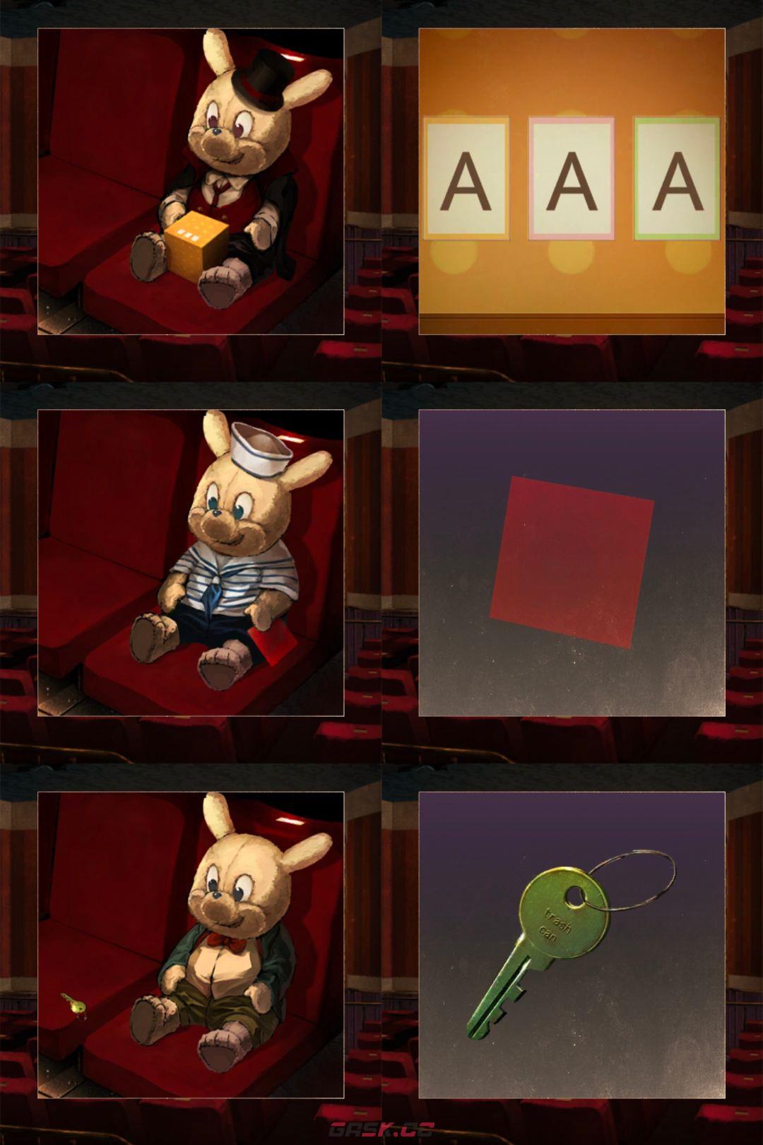 逃离游乐园第二关攻略-第2张-手游攻略-GASK