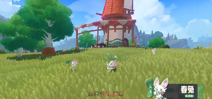 《洛克王国：世界》共创精灵春团及春团家族介绍-第3张-手游攻略-GASK