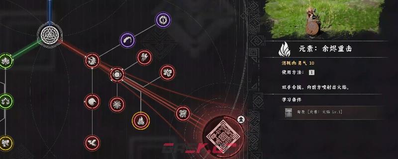 《红色沙漠》元素攻击使用心得介绍-第1张-单机攻略-GASK