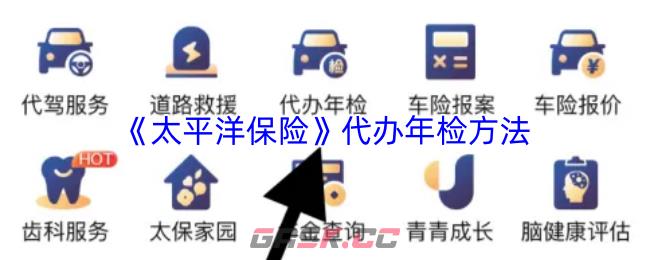 《太平洋保险》代办年检方法-第1张-手游攻略-GASK