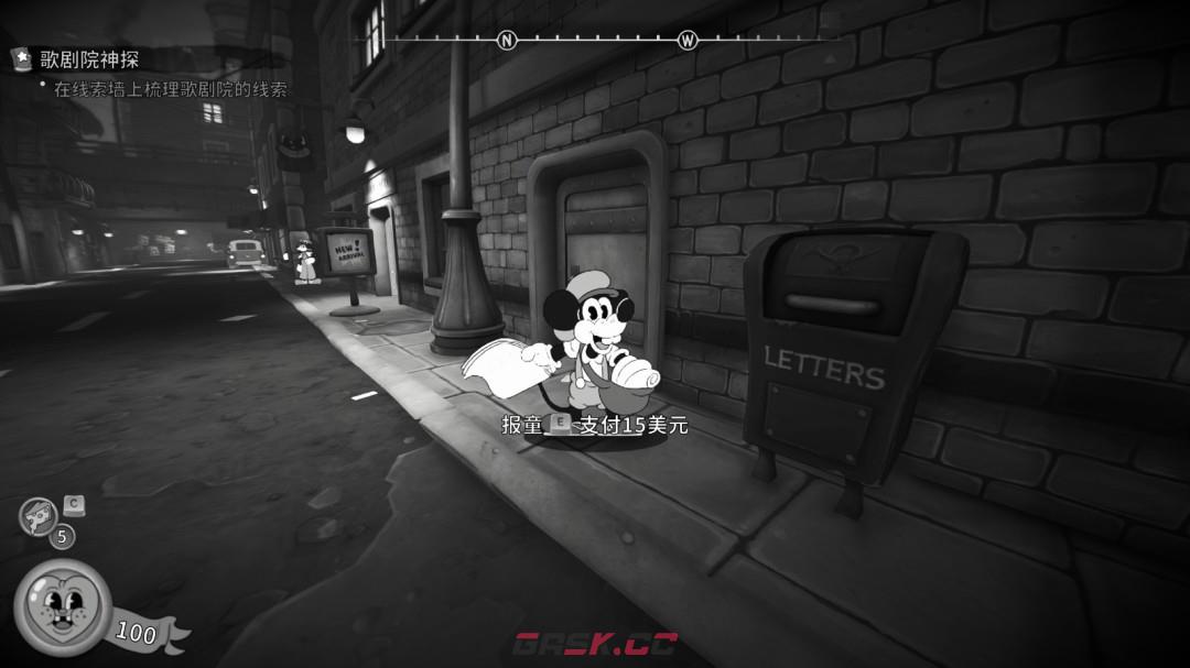 《神探杰克鼠》支线2玩法介绍-第2张-单机攻略-GASK