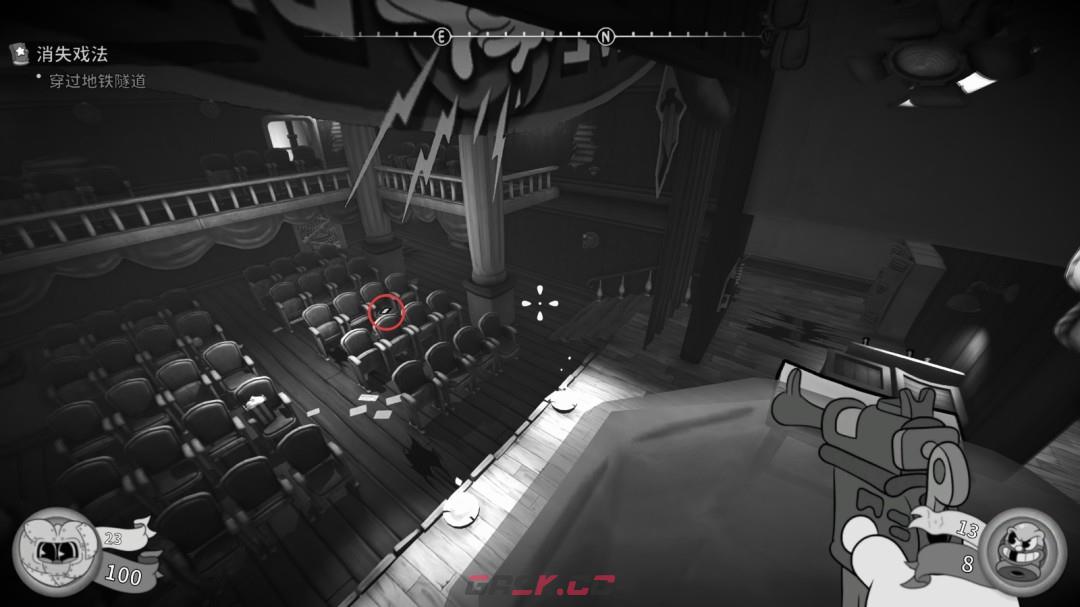 《神探杰克鼠》杂耍剧院玩法介绍-第6张-单机攻略-GASK