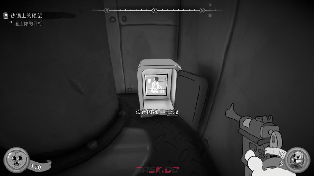 《神探杰克鼠》哈尔兹飞艇玩法介绍-第8张-单机攻略-GASK