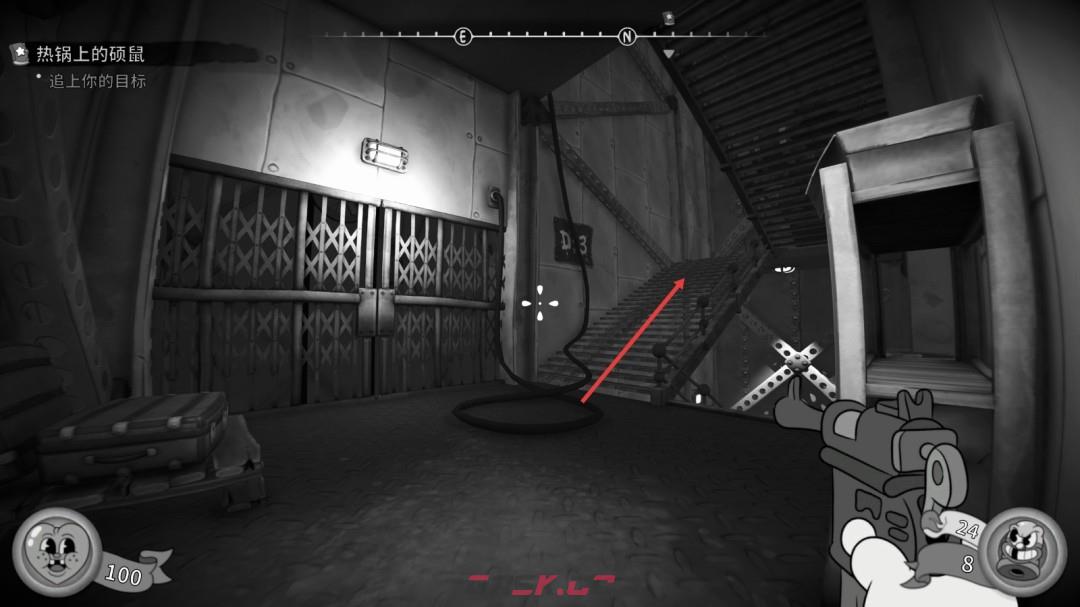 《神探杰克鼠》哈尔兹飞艇玩法介绍-第5张-单机攻略-GASK