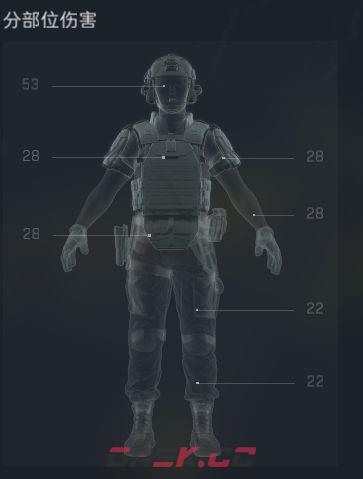 《三角洲行动》PTR-32炮台架枪配装码-第2张-手游攻略-GASK