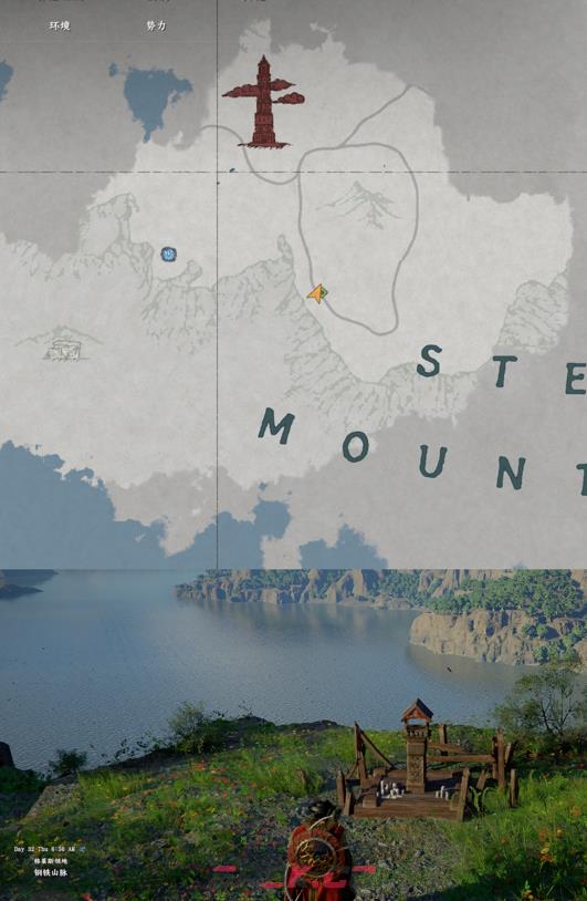 《红色沙漠》剑术大师阿比斯神器位置分享-第3张-单机攻略-GASK