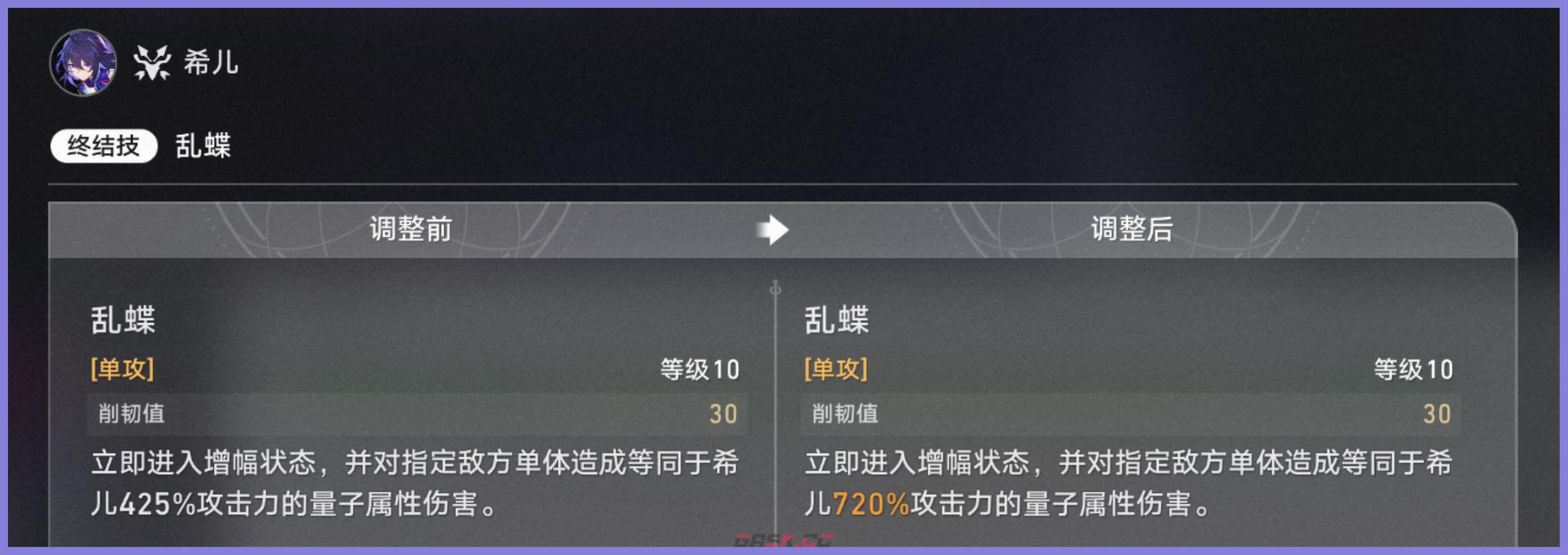 《崩坏：星穹铁道》希儿机制加强解析攻略-第4张-手游攻略-GASK