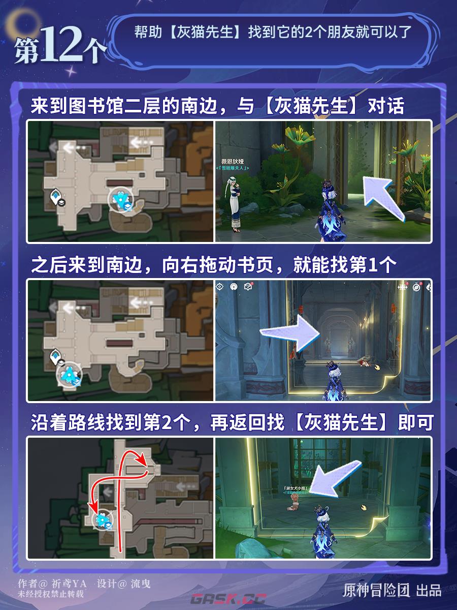 《原神》空之神殿切片辖区管控模块收集攻略-第10张-手游攻略-GASK