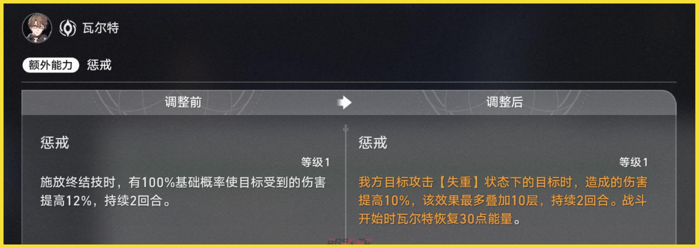 《崩坏：星穹铁道》瓦尔特机制加强攻略-第6张-手游攻略-GASK