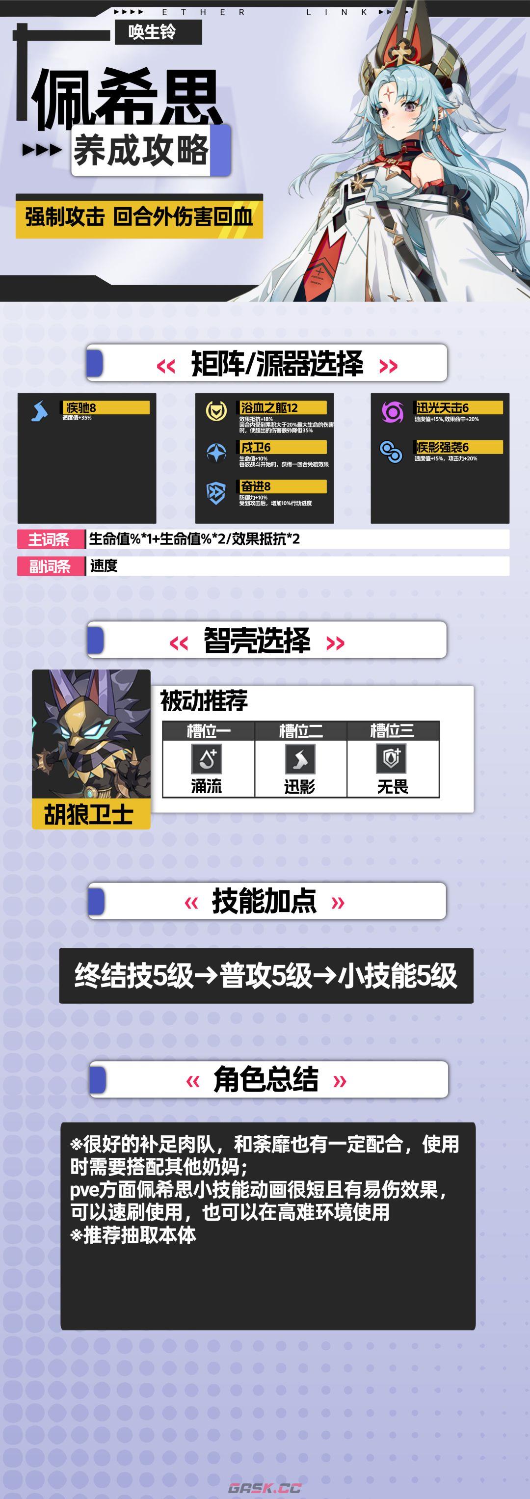 《伊瑟》佩希思玩法攻略-第5张-手游攻略-GASK