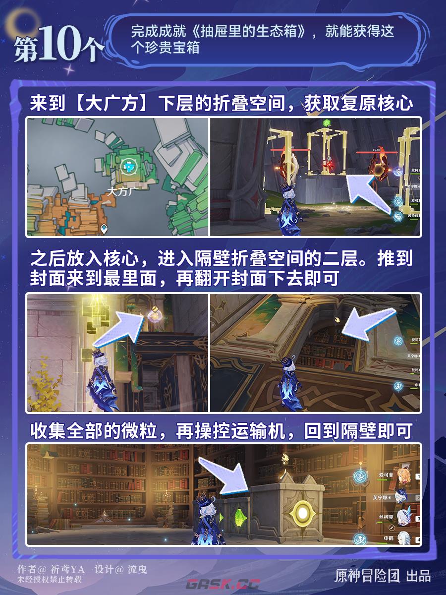 《原神》空之神殿切片辖区管控模块收集攻略-第8张-手游攻略-GASK