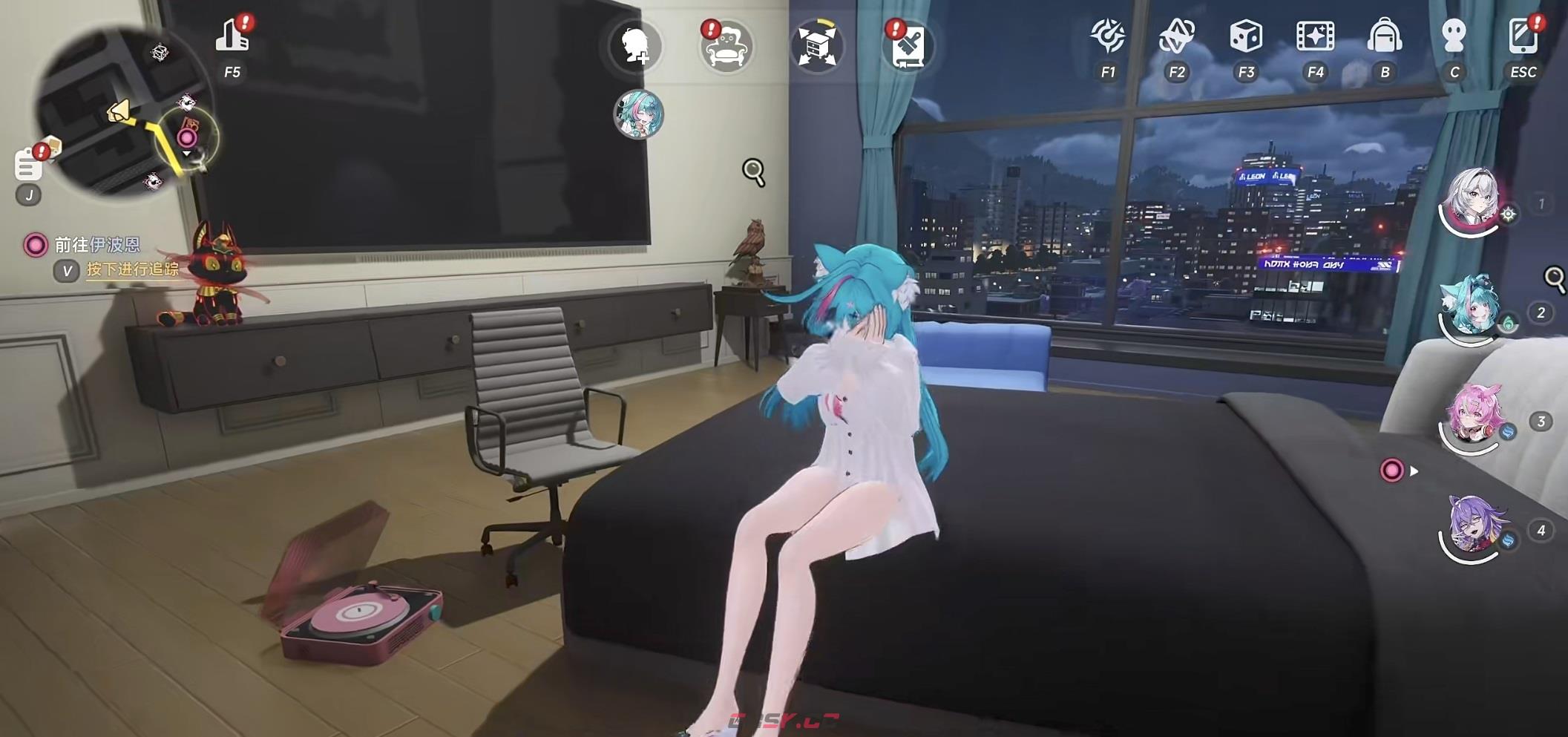 《异环》同居玩法介绍-第3张-手游攻略-GASK