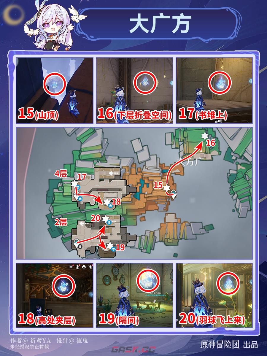 《原神》空之神殿技忆团块收集攻略-第6张-手游攻略-GASK