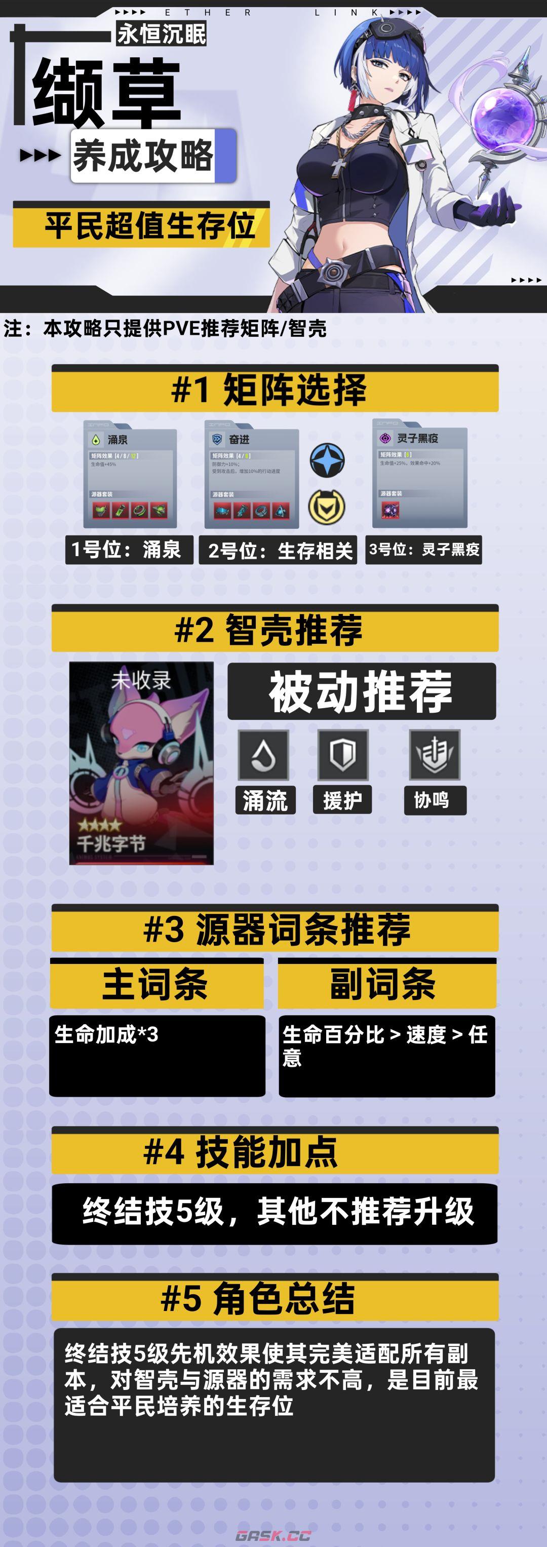 《伊瑟》缬草PVE玩法分享-第5张-手游攻略-GASK