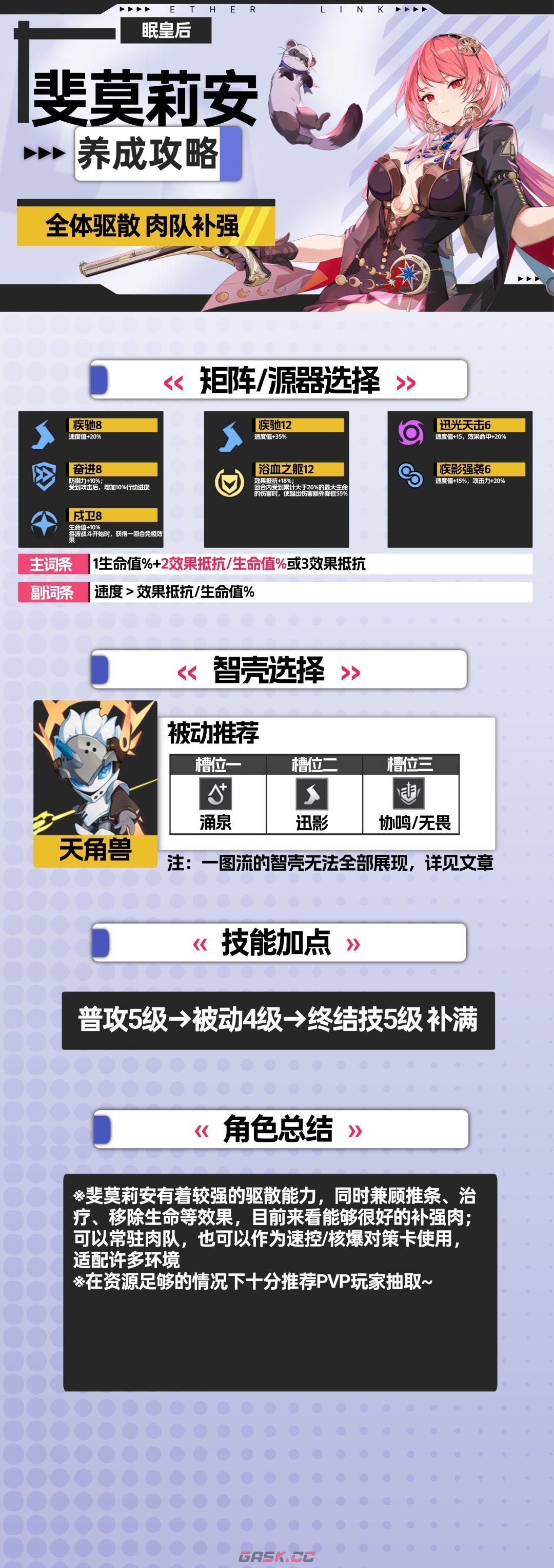 《伊瑟》斐莫莉安养成攻略-第5张-手游攻略-GASK