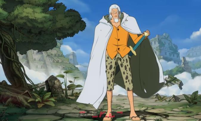 《航海王壮志雄心》雷利角色介绍-第2张-手游攻略-GASK