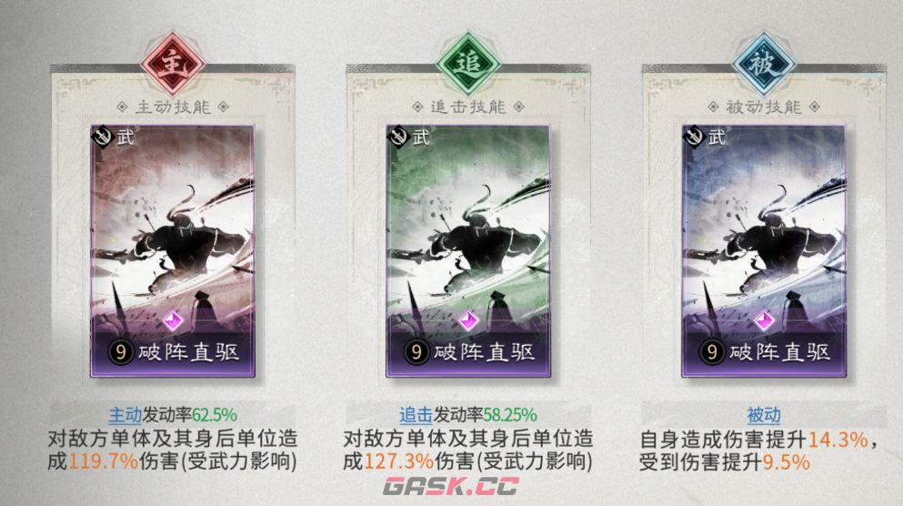 《三国：天下归心》前期低门槛开荒阵容推荐-第6张-手游攻略-GASK