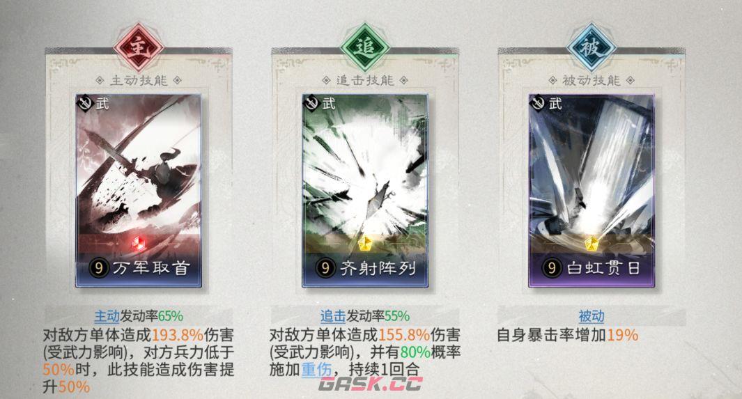 《三国：天下归心》前期低门槛开荒阵容推荐-第5张-手游攻略-GASK