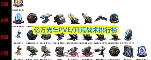 亿万光年PVE/开荒战术排行榜-第1张-手游攻略-GASK