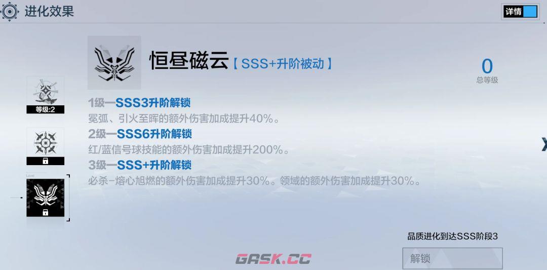 《战双帕弥什》神威·不落日升阶效果解析-第3张-手游攻略-GASK