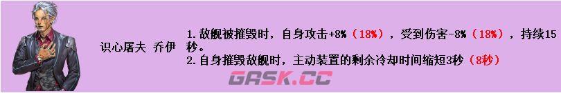 亿万光年PVE舰长强度排行榜-第4张-手游攻略-GASK