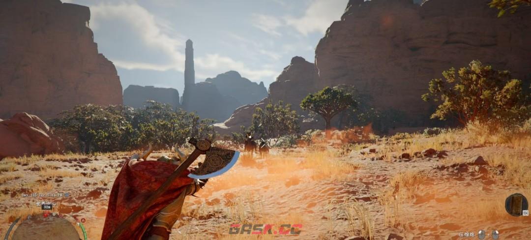 《红色沙漠》炮术大师成就做法分享-第8张-单机攻略-GASK