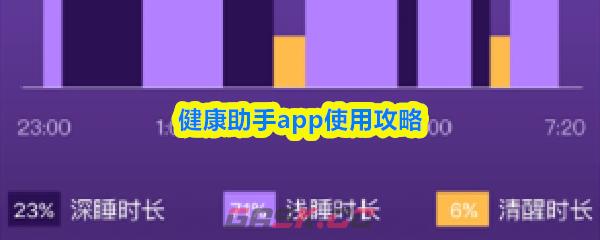 健康助手app使用攻略