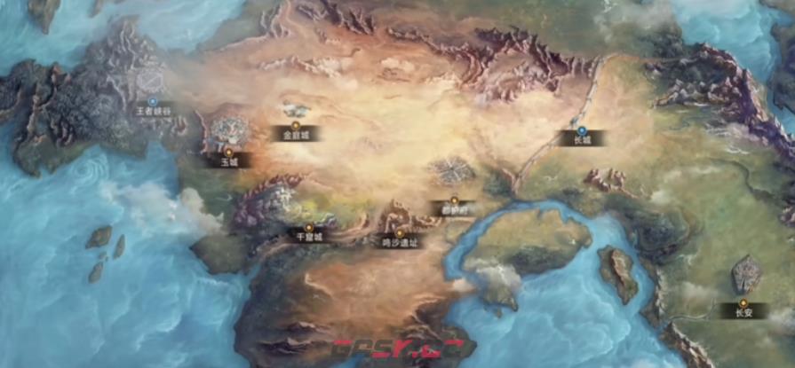 《王者荣耀世界》长安位置一览-第4张-手游攻略-GASK