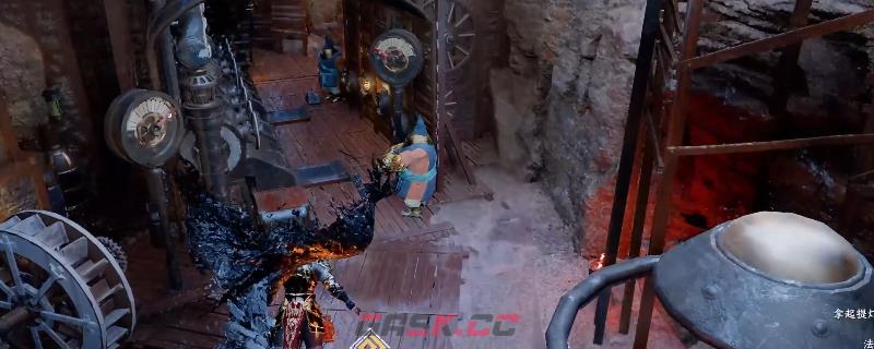 《红色沙漠》巧克力工厂解谜攻略分享-第1张-单机攻略-GASK