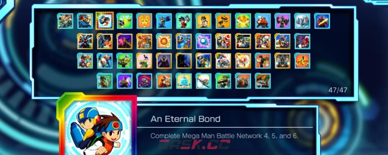 《洛克人EXE合集》战斗芯片的真价值成就指南-第1张-单机攻略-GASK