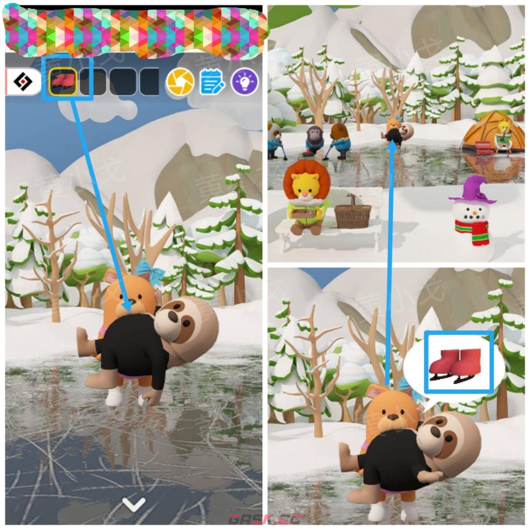 Escape Room：Snowy Park密室逃脱：雪中的公园攻略（二）-第30张-手游攻略-GASK