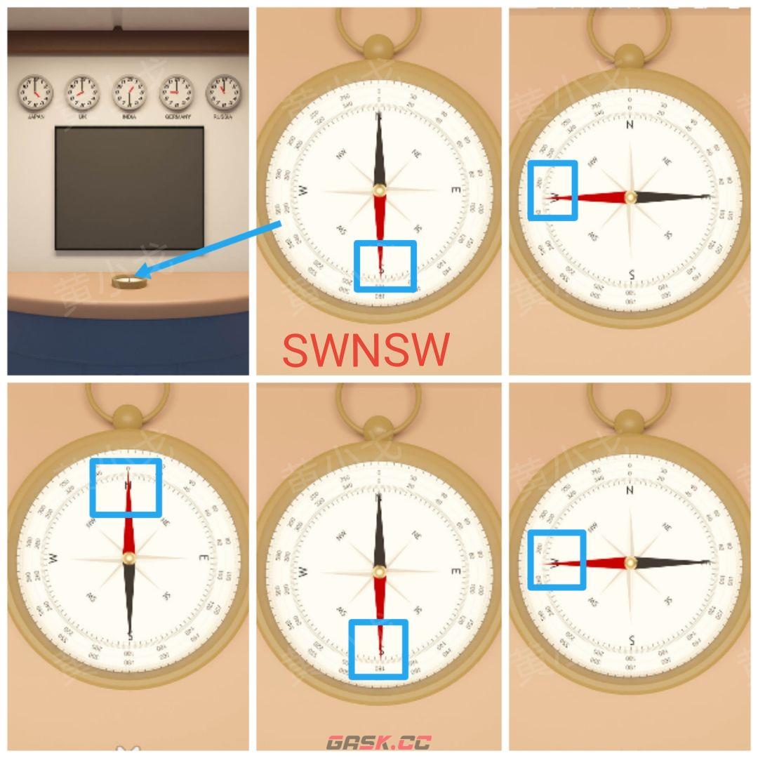 Escape Room：Submarine Journey潜水艇之旅图文攻略（一）-第30张-手游攻略-GASK