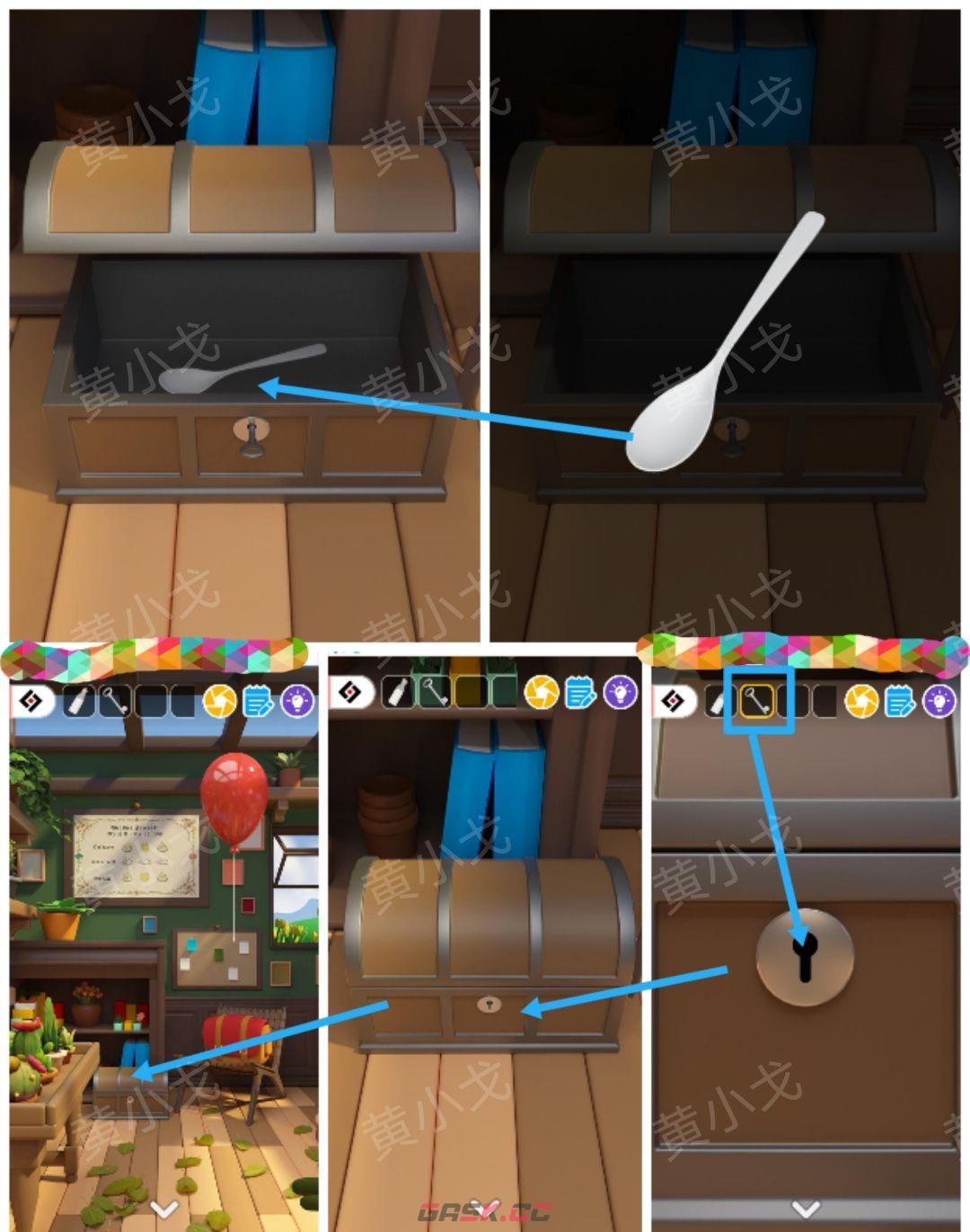 Escape Room：Floral Studio密室逃脱：花香工坊攻略（一）-第21张-手游攻略-GASK