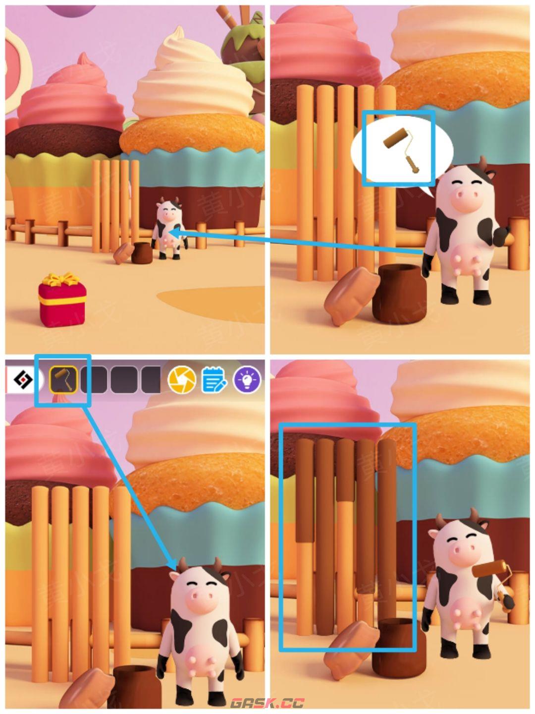 Escape Room：Candy Town解谜攻略（一）-第17张-手游攻略-GASK