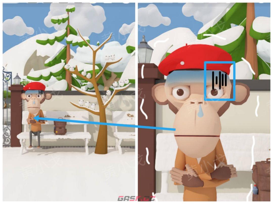 Escape Room：Snowy Park密室逃脱：雪中的公园攻略（一）-第20张-手游攻略-GASK