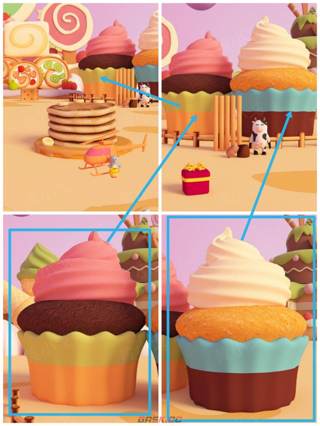 Escape Room：Candy Town解谜攻略（一）-第2张-手游攻略-GASK