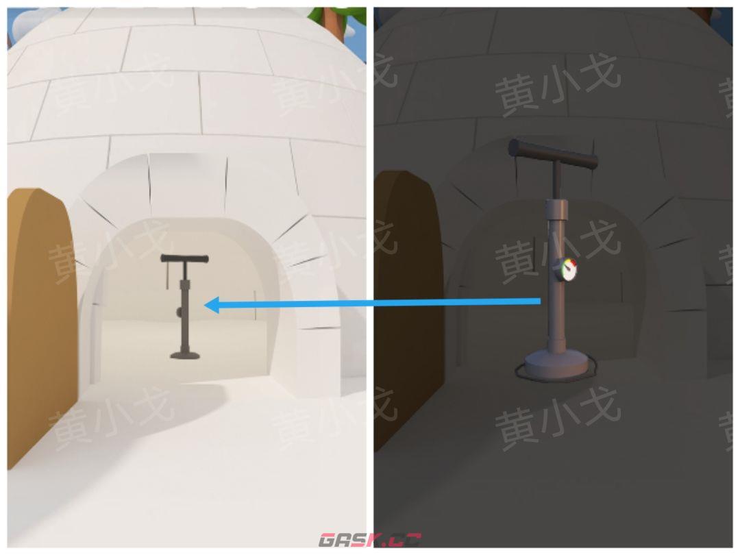 Escape Room：Snowy Park密室逃脱：雪中的公园攻略（二）-第33张-手游攻略-GASK