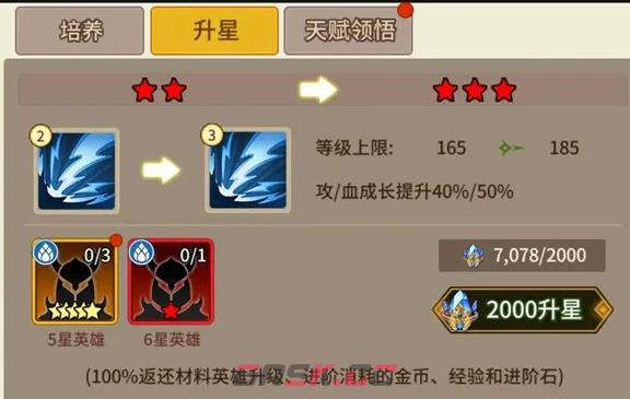 择天大陆异界佣兵系统卡牌升星资源-第3张-手游攻略-GASK