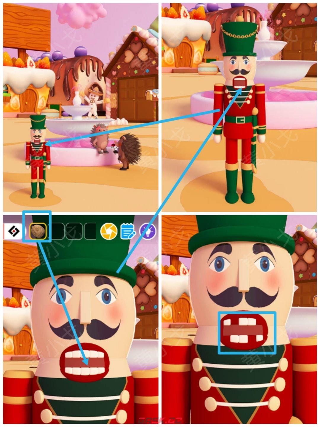 Escape Room：Candy Town图文攻略（二）-第21张-手游攻略-GASK