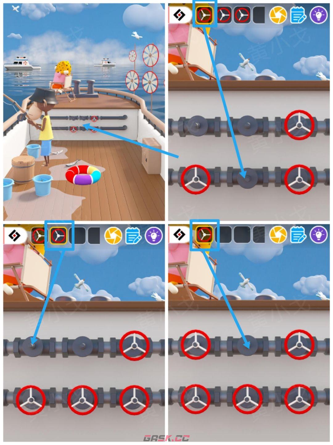 Escape Room：Submarine Journey潜水艇之旅图文攻略（二）-第28张-手游攻略-GASK