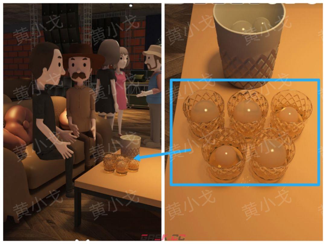 Escape Room：Midnight Bar（午夜酒吧）攻略（二）-第7张-手游攻略-GASK