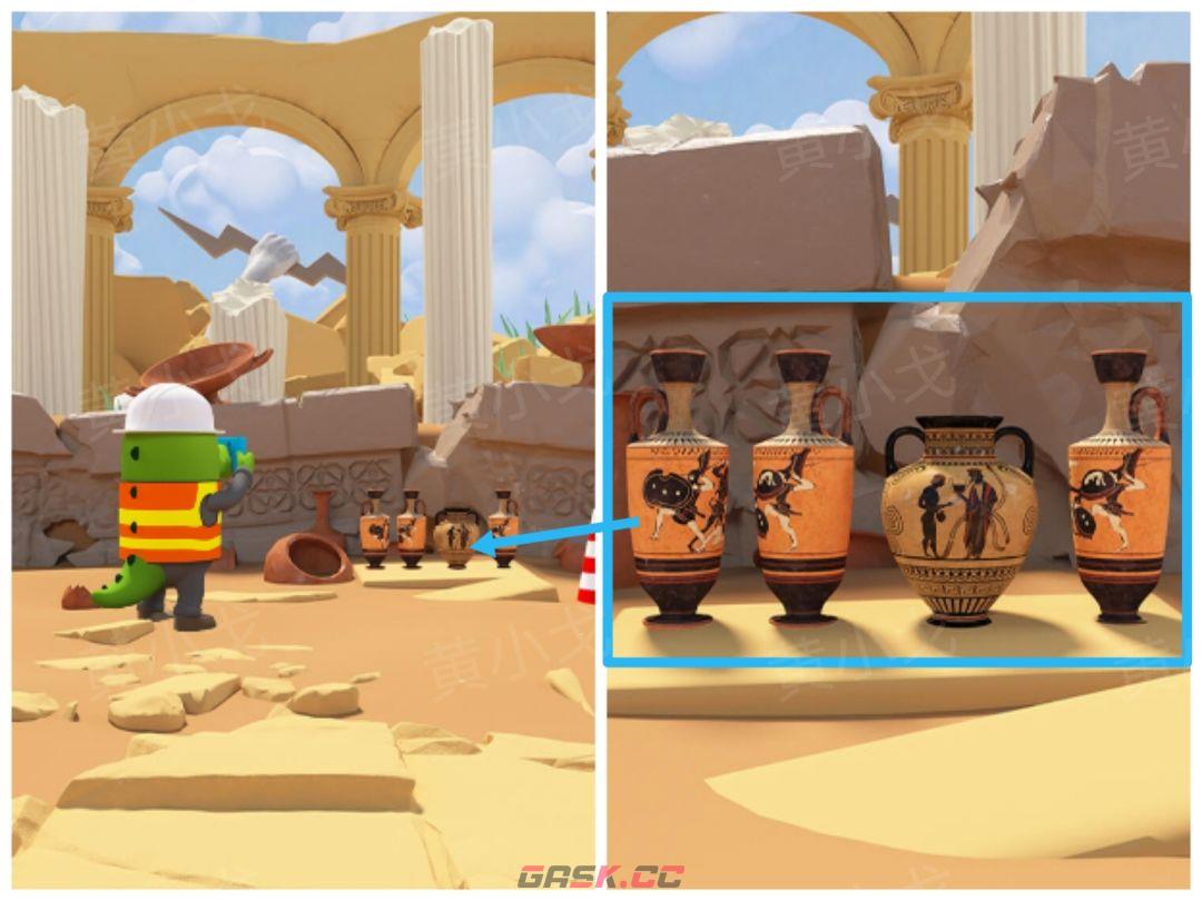 Escape Room：Dig Site密室逃脱：考古现场攻略（一）-第20张-手游攻略-GASK