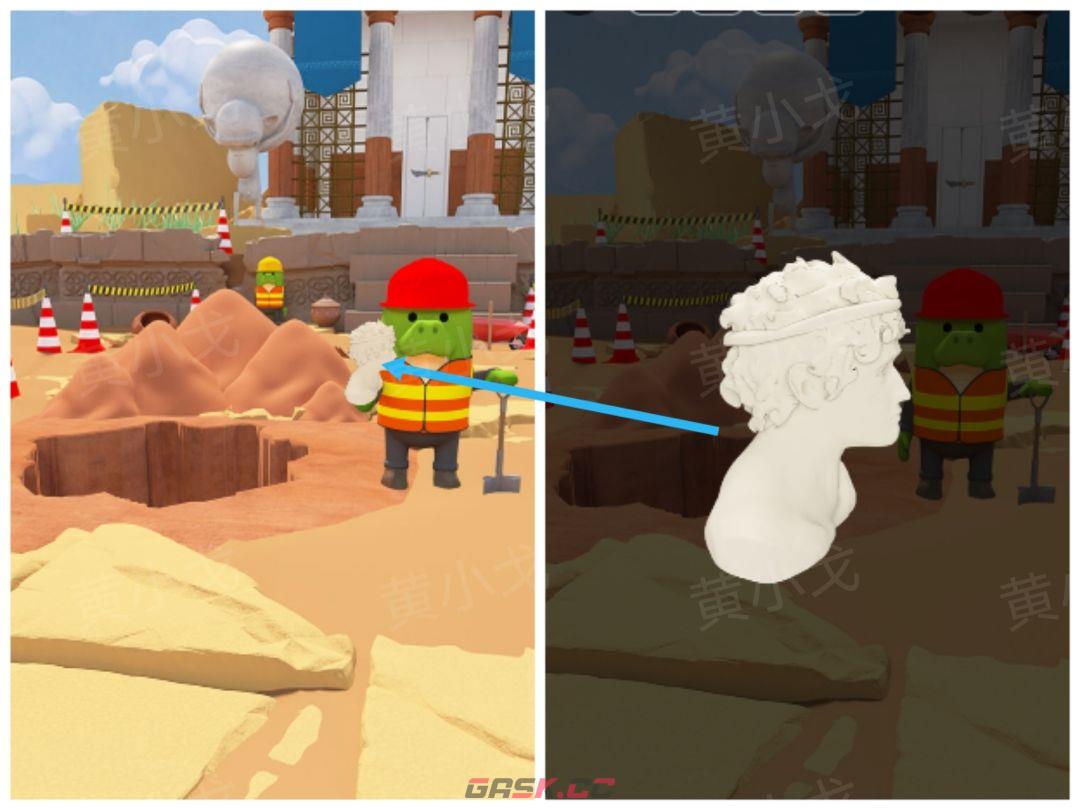 Escape Room：Dig Site密室逃脱：考古现场攻略（一）-第8张-手游攻略-GASK